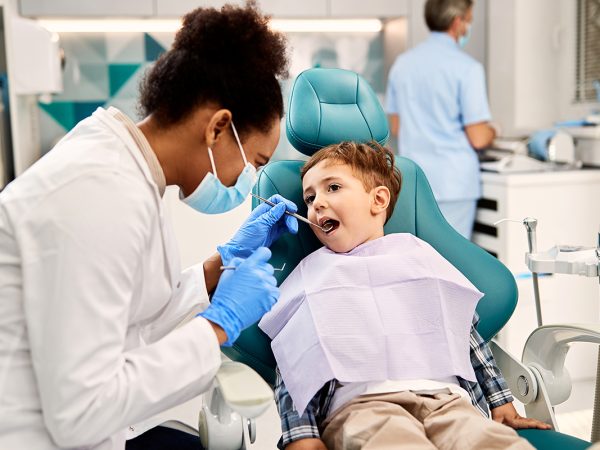 Ex - Pediatric Dentistry